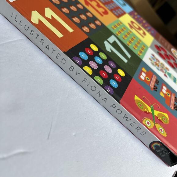 Numbers Illustrated Childrens Book by Fiona Powers Hardcover - Picture 7 of 7